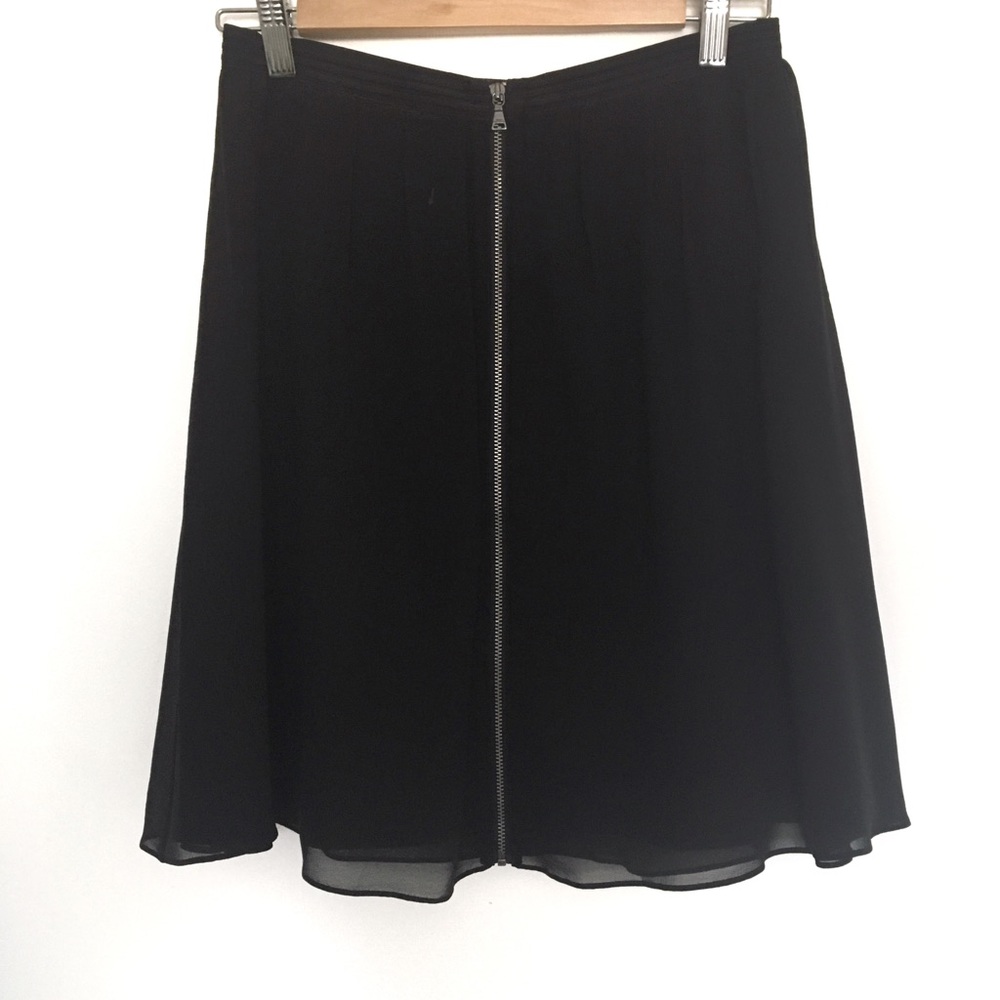 100% Silk Club Monaco A-line Skirt